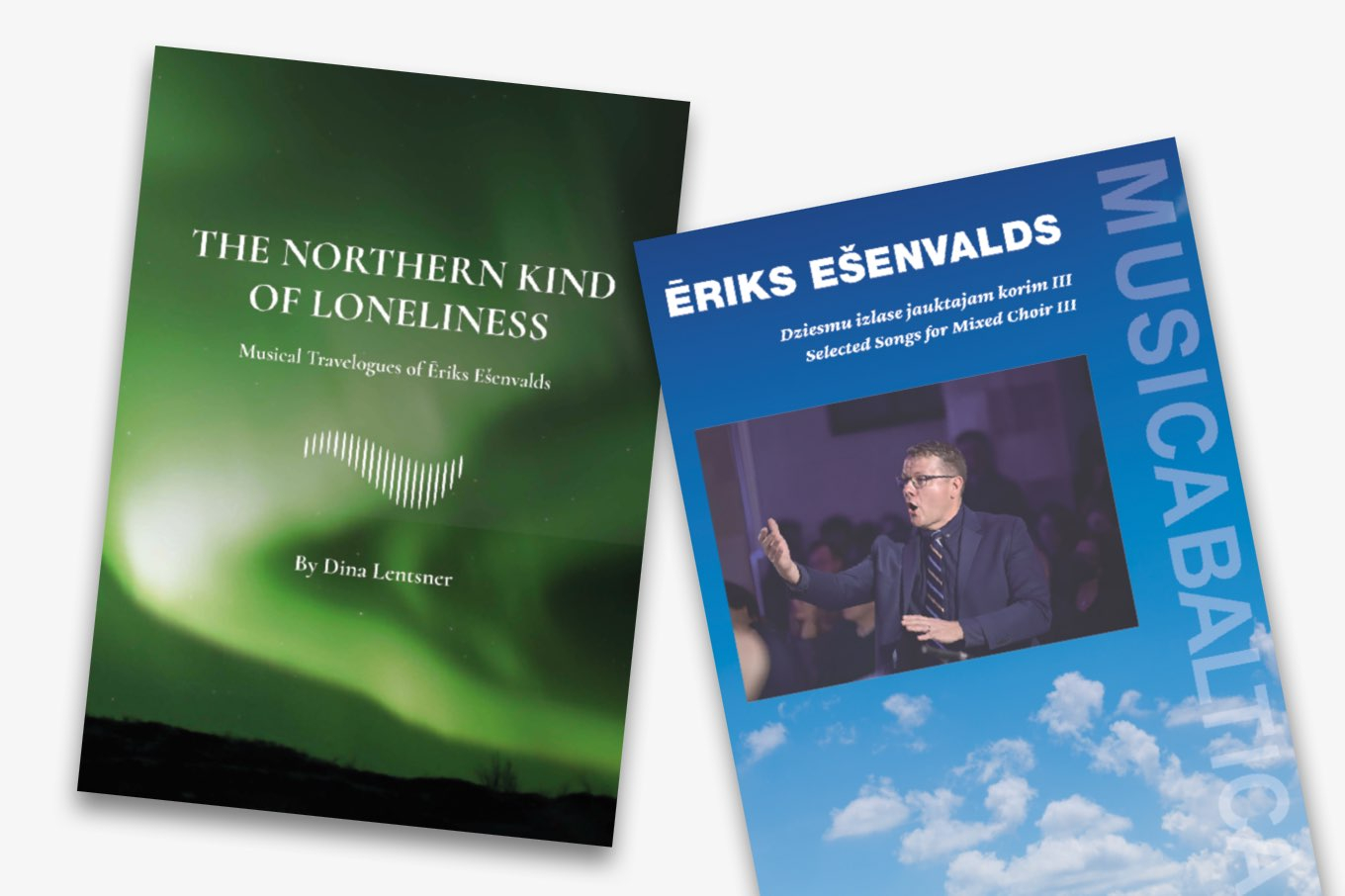 ACDA National Conference Launch new book & anthology — Ēriks Ešenvalds