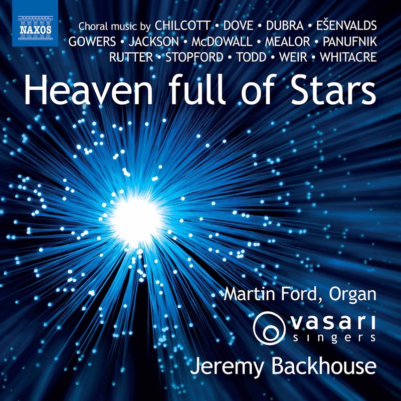 Heaven full of Stars — Ēriks Ešenvalds