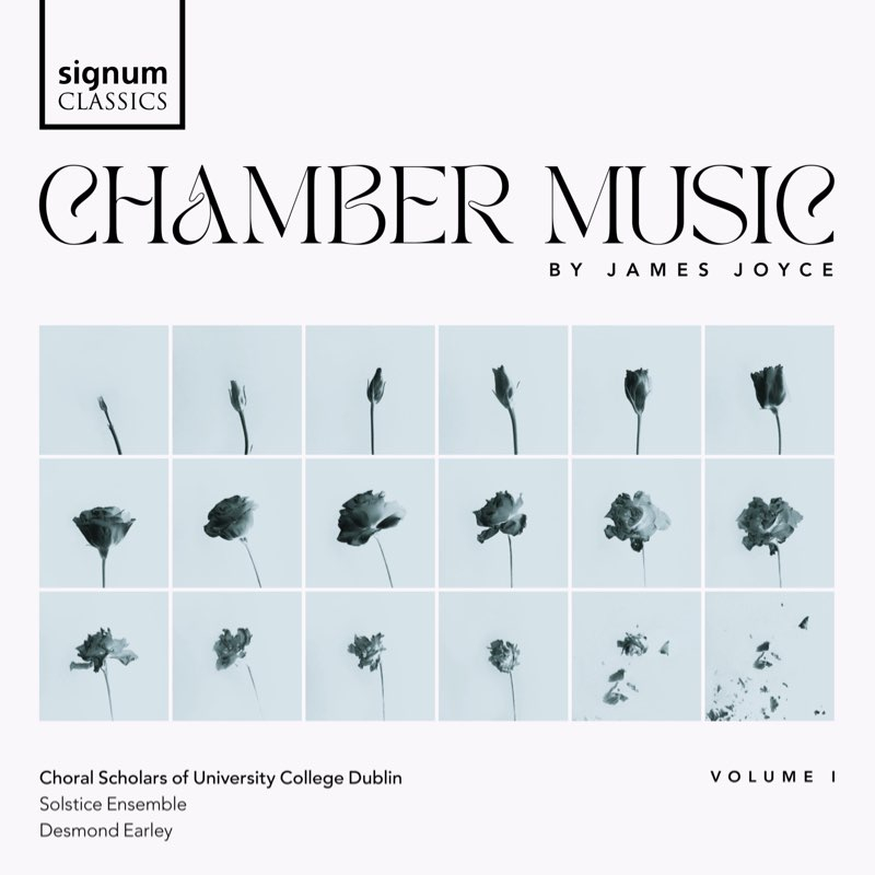 James Joyce Chamber Music Vol I — Ēriks Ešenvalds